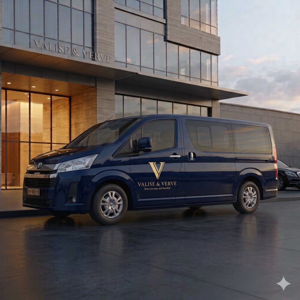 Executive Van - Toyota Hiace