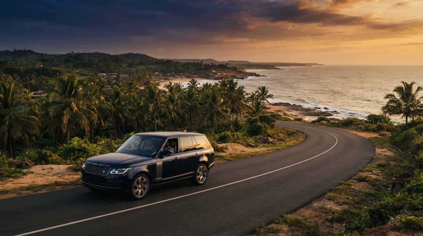 A premium journey along Ghana’s palm-lined coast